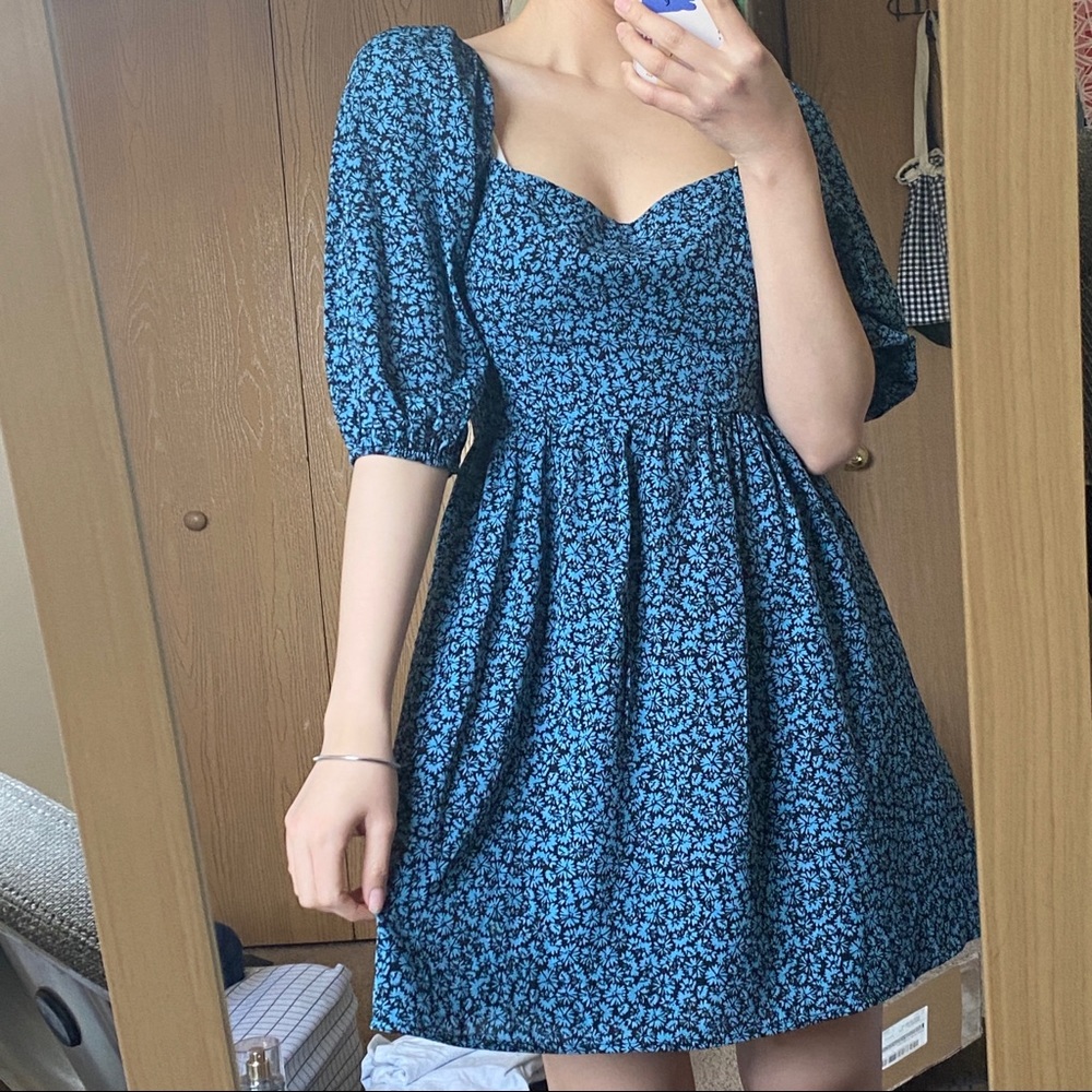 Forever 21 Mini Floral Dress